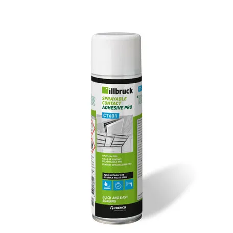 SPUITLIJM PRO CT601 500ML 1/12ST