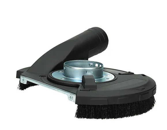 BESCHERMKAP MET AFZUIGING VOOR HAAKSLIJPER 125MM