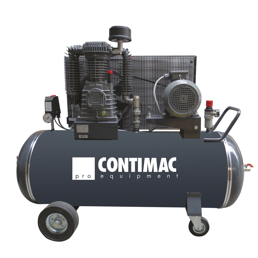 DIRECT AANGEDREVEN COMPRESSOR