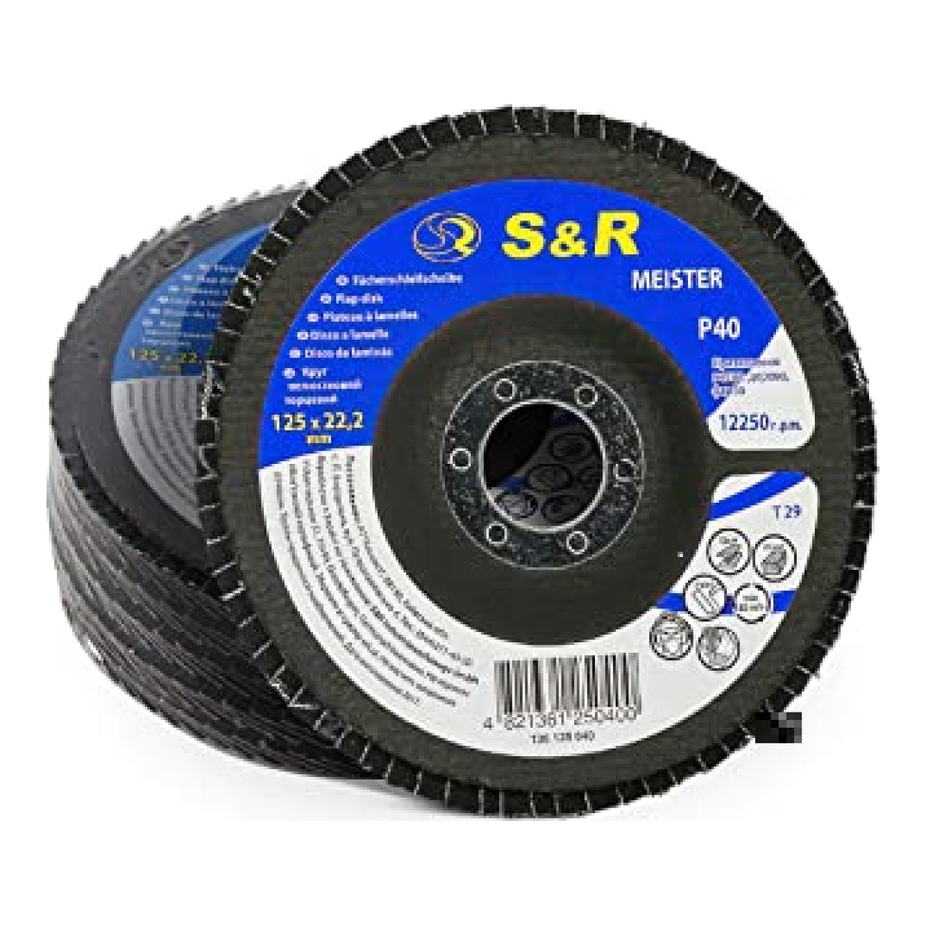 DISQUE LAMELLE VIS 125MM
