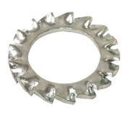 RONDELLE EVENTAIL DIN 6798A ZINGUE