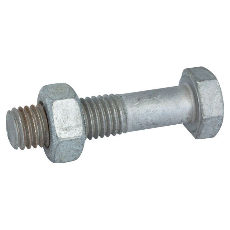 BOULONS DIN 6914 BRUT
