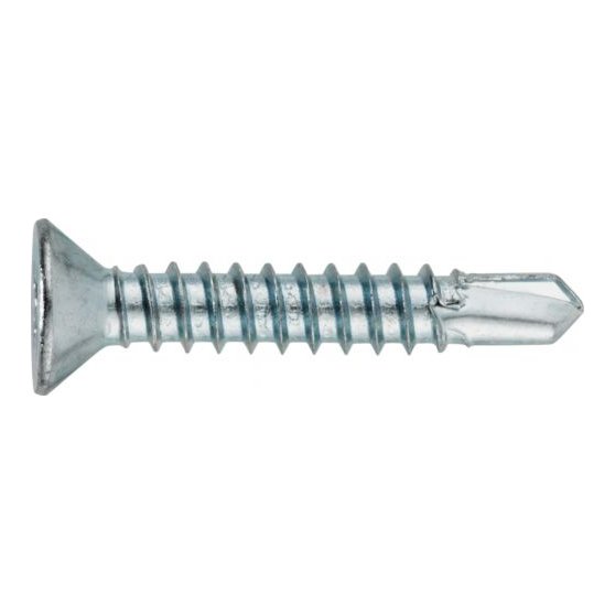 VIS AUTOPERCEUSE DIN 7504P ZINGUE