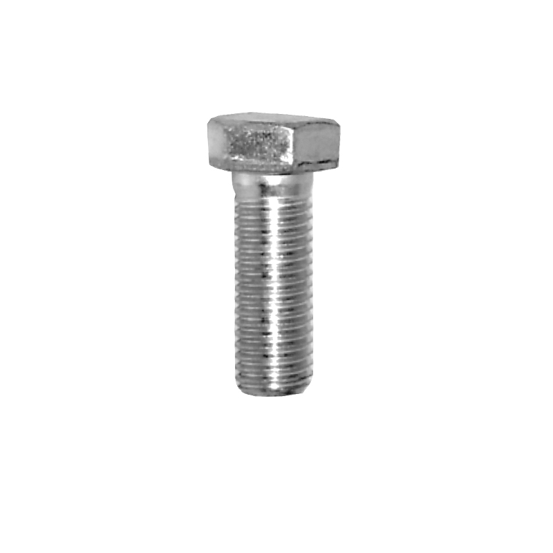 BOULON A TETE HEXAGONAL DIN 933 ZINGUE