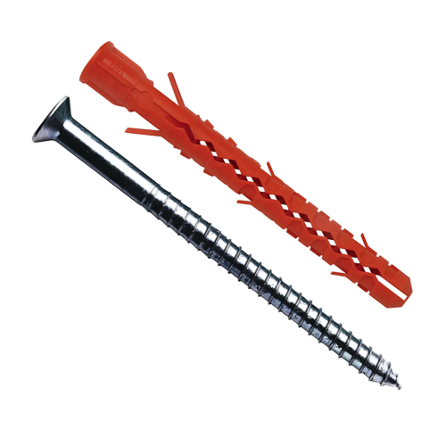 CHEVILLES DE FACADE POUR MATERIAUX INSTABLES AVEC VIS TORX T40