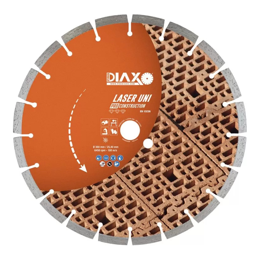 LAME DIAMANT LASER UNI
