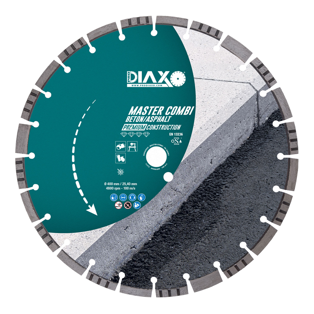 DIAMANT ZAAG MASTER COMBI