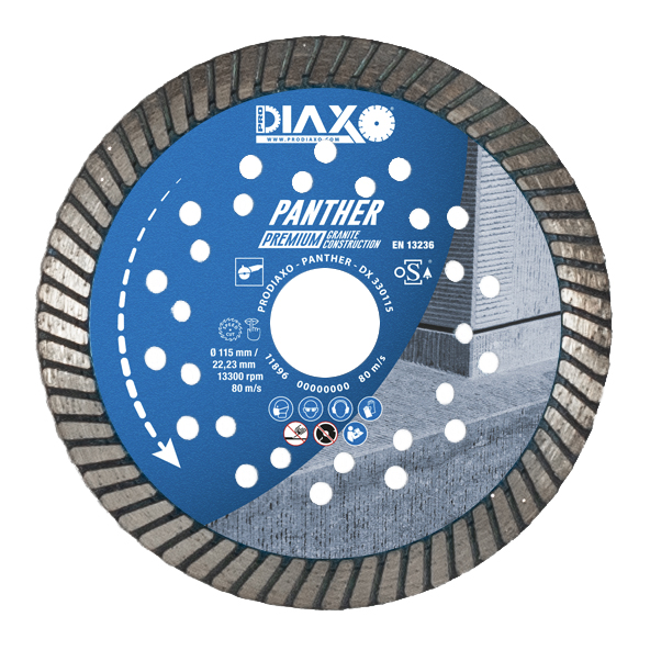 LAME DIAMANT PANTHER P.NAT
