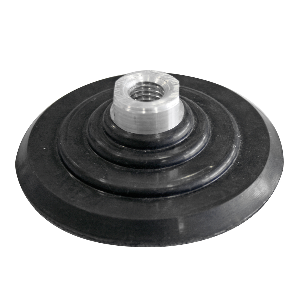[LDDX745125] RUBBER STEUNSCHIJF FLEXIBEL M14 (125MM)