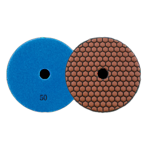 DIAMANT POLIJSTPAD DROOG 7-STEPS DIA 125