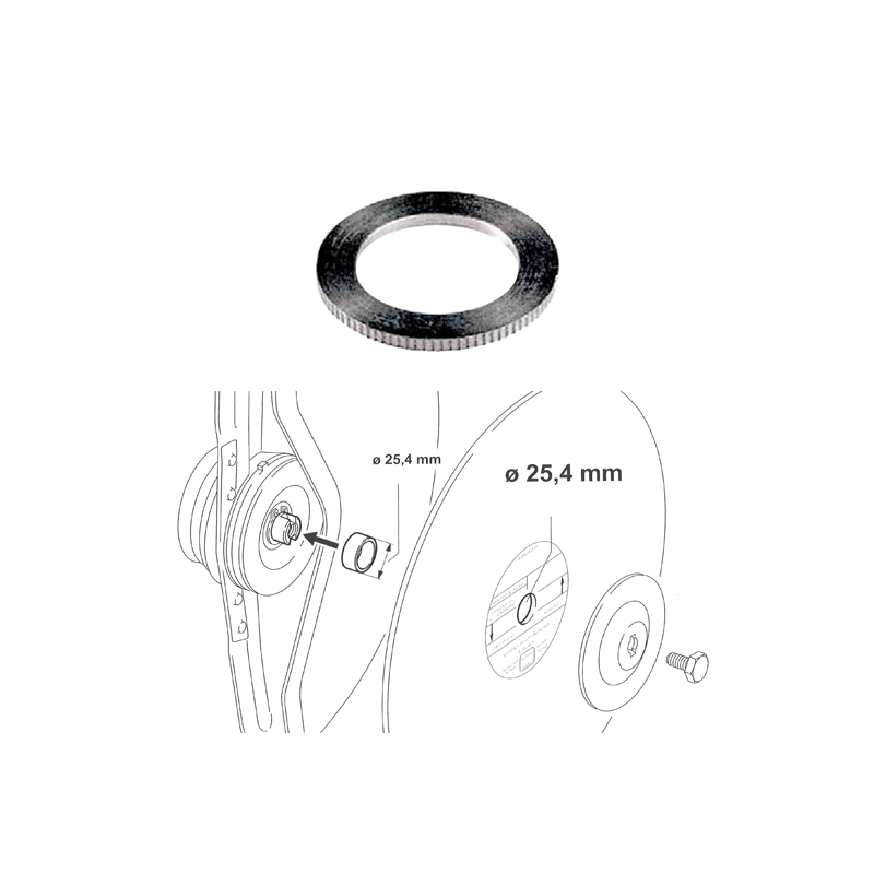 BAGUE DE REDUCTION SPECIAL STIHL