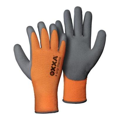 HANDSCHOENEN OXXA X-GRIP-THERMO ORANJE