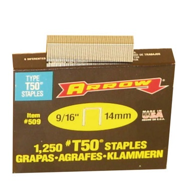 [PMAGR.060] AGRAFE ARROW T50 (10MM)