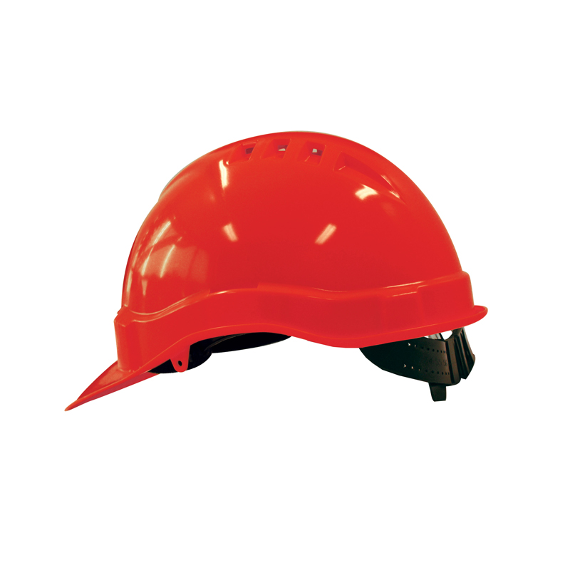 [PMCA.040] CASQUE DE CHANTIER (ROUGE)