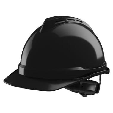 [PMCA.050] WERFHELM MET DRAAISLUITING (ZWART)