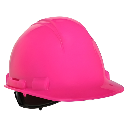 [PMCA.035] CASQUE DE CHANTIER (ROSE)