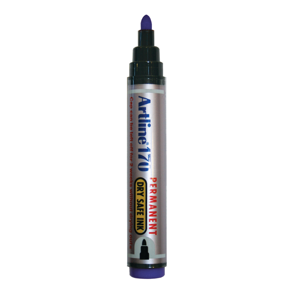 MARKER PERMANENT DRY SAFE 170 PUNT 2MM