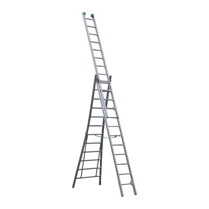 ECHELLE TRIPLE ALUMINIUM