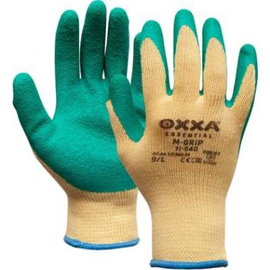 GANT TRICOT VERT CAOUTCHOUC M-SAFE