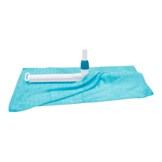 [PMRAC.62] TORCHON MICRO FIBRE CARREAU 55X65CM (BLEU)