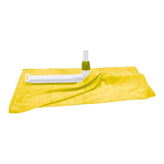 [PMRAC.61] TORCHON MICRO FIBRE CARREAU 55X65CM (JAUNE)