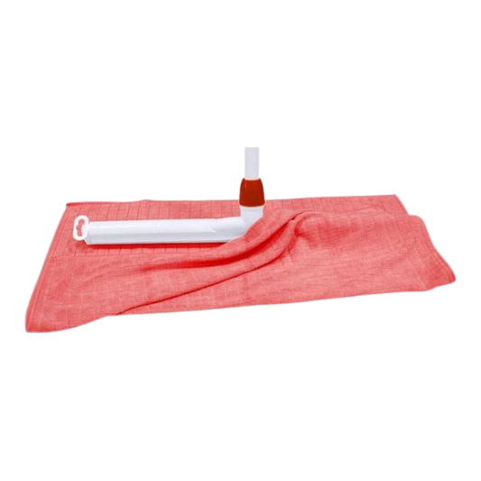 [PMRAC.60] TORCHON MICRO FIBRE CARREAU 55X65CM (ROSE)