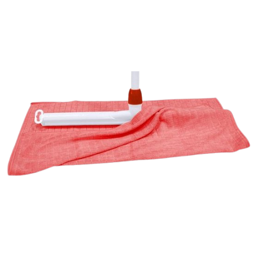 [PMRAC.60] TORCHON MICRO FIBRE CARREAU 55X65CM (ROSE)