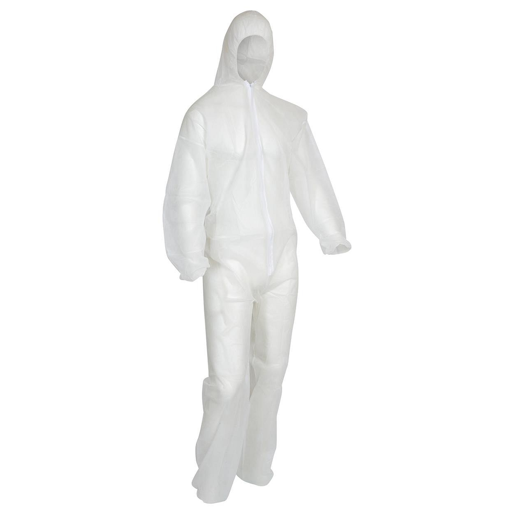 PAPIEREN OVERALL COVER 6110 WIT