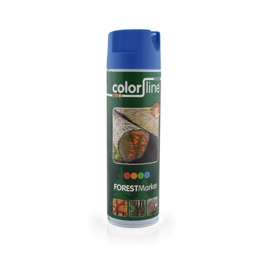 MARKEERVERF FLUO FOREST VOOR BLIJVENDE GRONDMARKERINGEN 500ML 1/12
