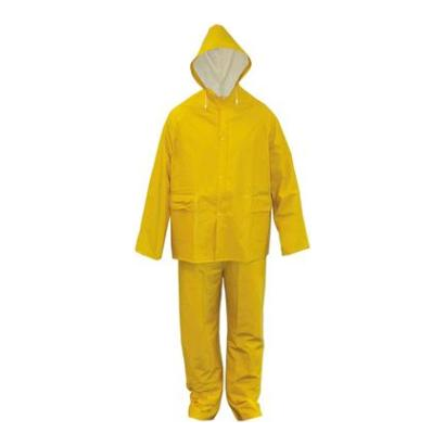 VETEMENT PLUIE JAUNE