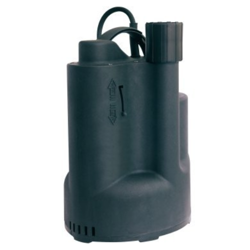 POMPE SUBMERSIBLE AVEC FLOTTER INTERGRE - EAU PROPRE