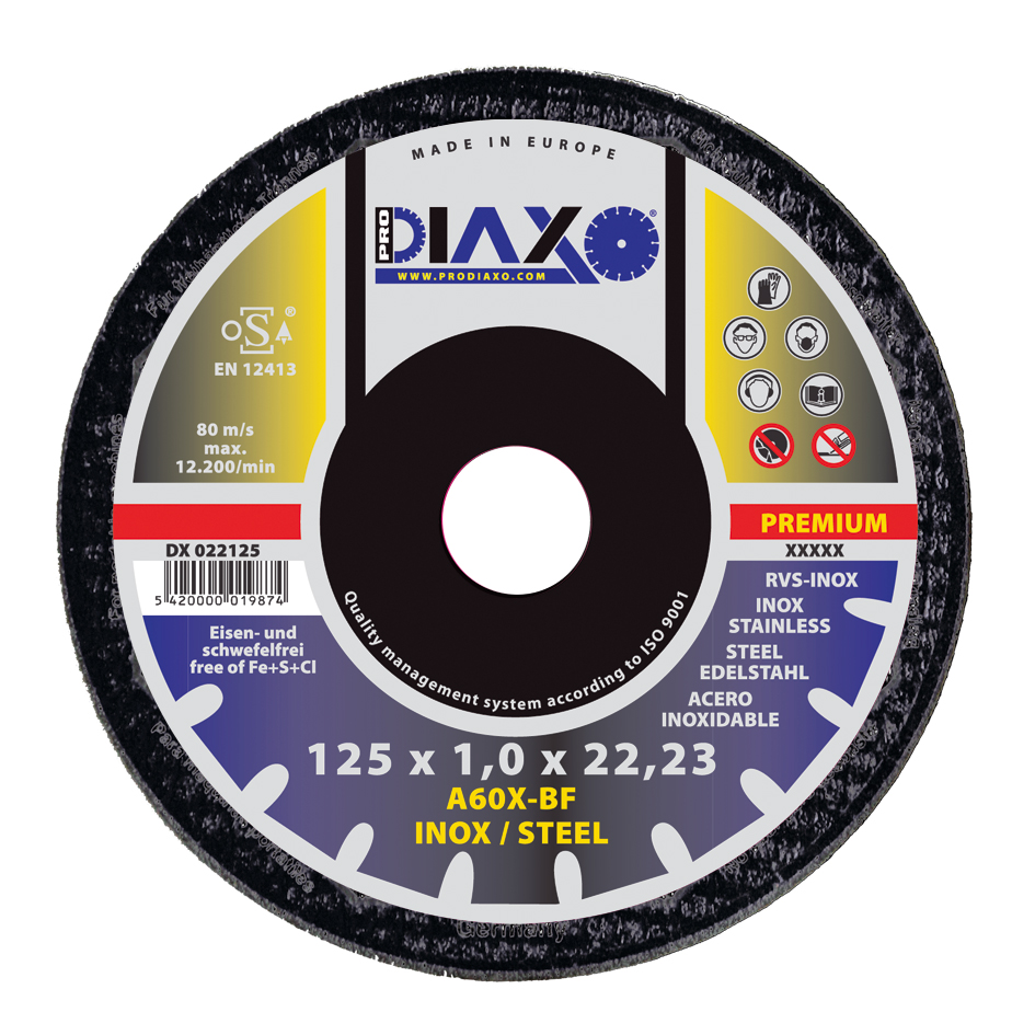 SNIJSCHIJF INOX-STAAL