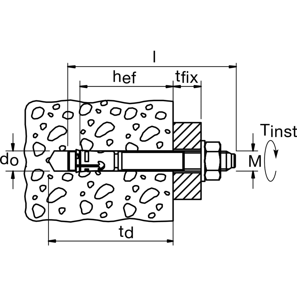 DOORSTEEKANKER FAZ II