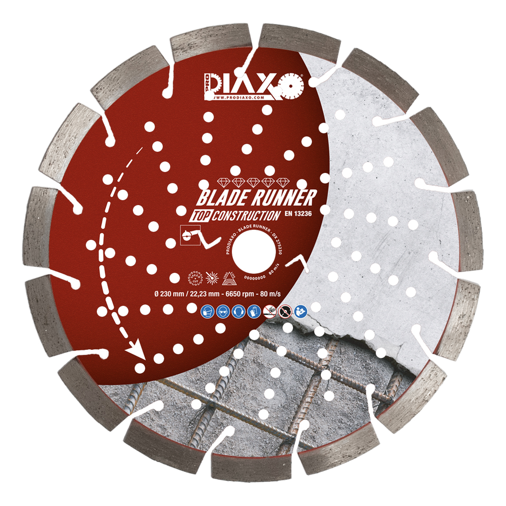 DIAMANT ZAAG BLADERUNNER BETON