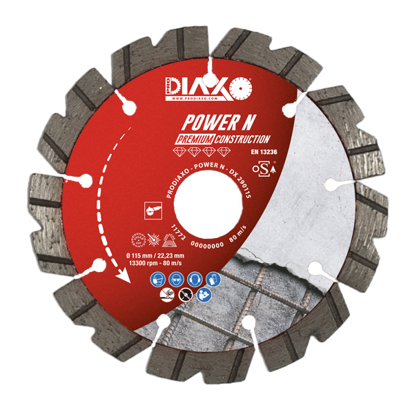 LAME DIAMANT POWER N BETON