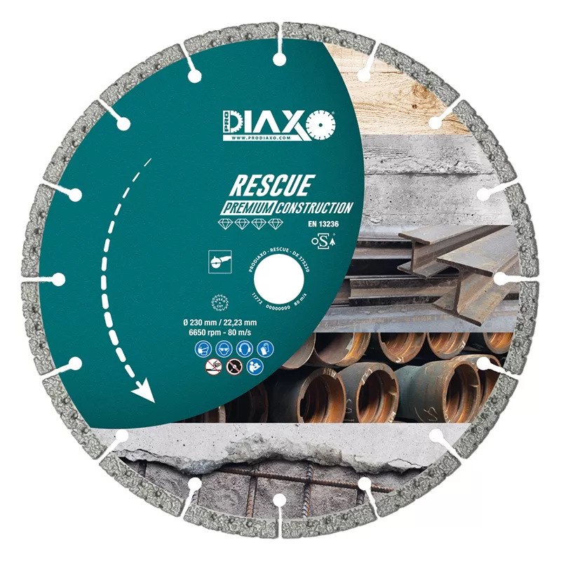 LAME DIAMANT RESCUE