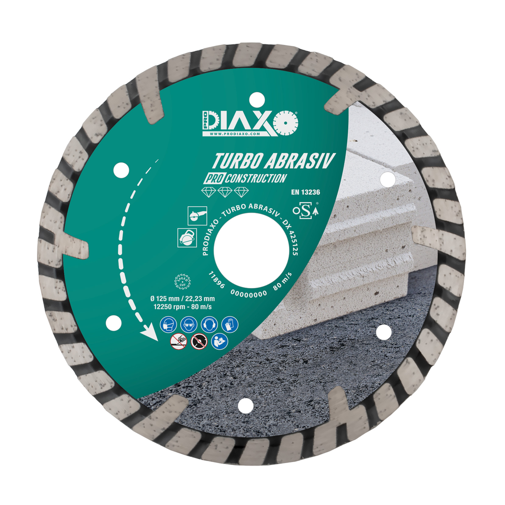 DIAMANTZAAG TURBO ABRASIV