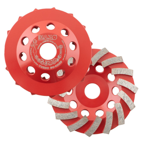SLIJPKOP TURBO GC HARD ROOD