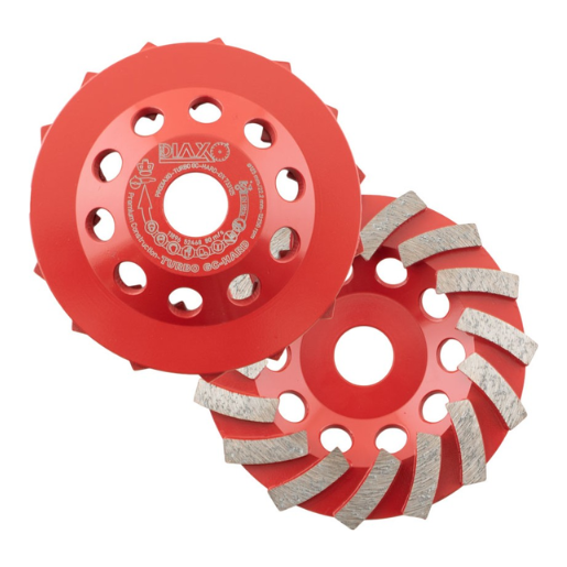 SLIJPKOP TURBO GC HARD ROOD