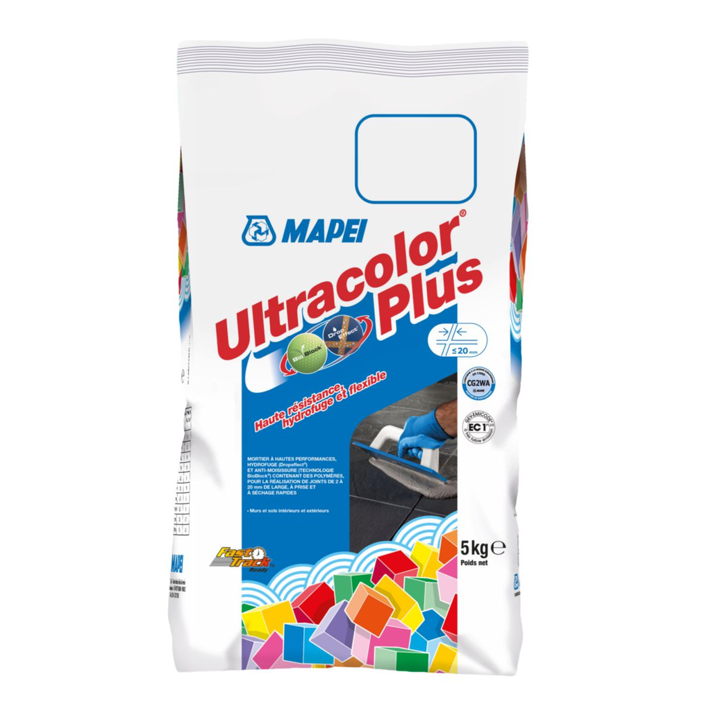 MORTIER JOINTS ULTRACOLOR PLUS  5KG 1/4/36PAL