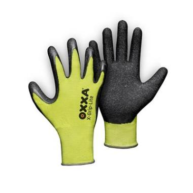 HANDSCHOENEN OXXA X-GRIP-LITE GEEL