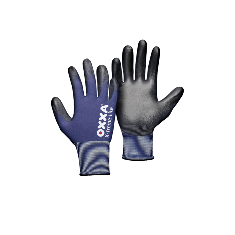 HANDSCHOENEN OXXA X-GRIP-EXTREME LITE BLAUW