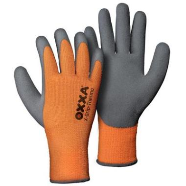 HANDSCHOENEN OXXA X-GRIP-THERMO ORANJE