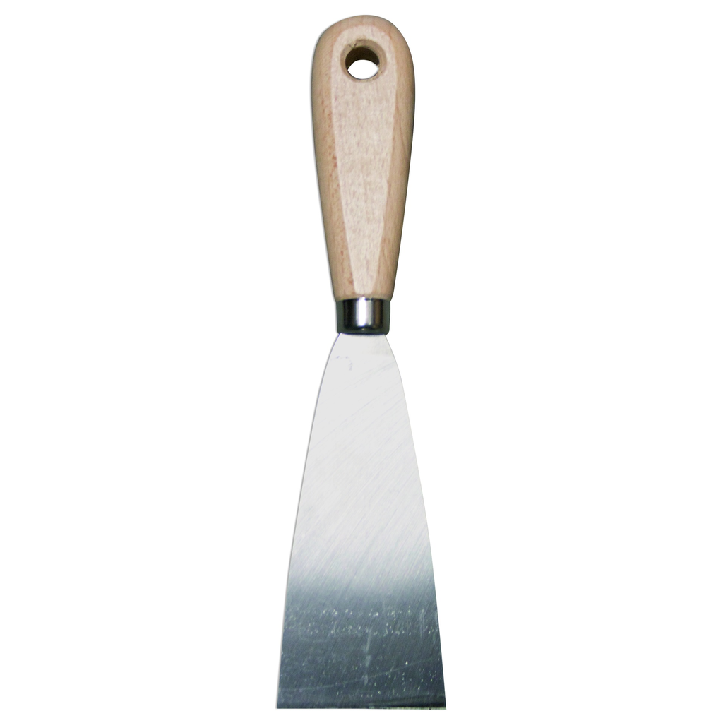 PLAMUURMES HOUTEN GREEP - VERCHRO OMD STAAL