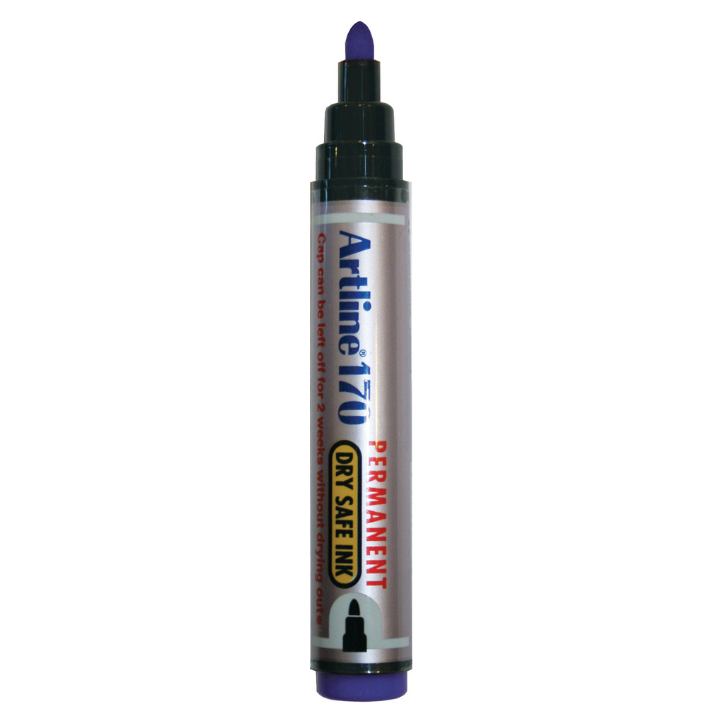 MARKER PERMANENT DRY SAFE 170 PUNT 2MM