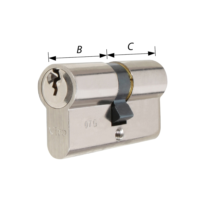 CYLINDER CITADEL MET SLEUTEL
