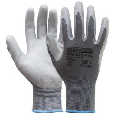 HANDSCHOENEN FOAM FLEX GRIJS NITRIL