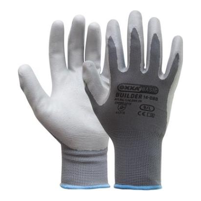 HANDSCHOENEN FOAM FLEX GRIJS NITRIL