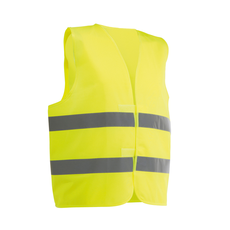 GELE VEILIGHEIDSVEST