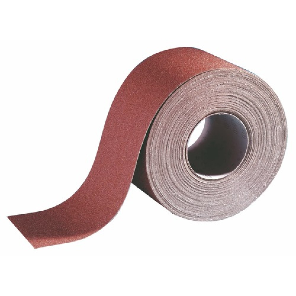 SCHUURPAPIER ROL ZACHT CANVAS 50MMX25M